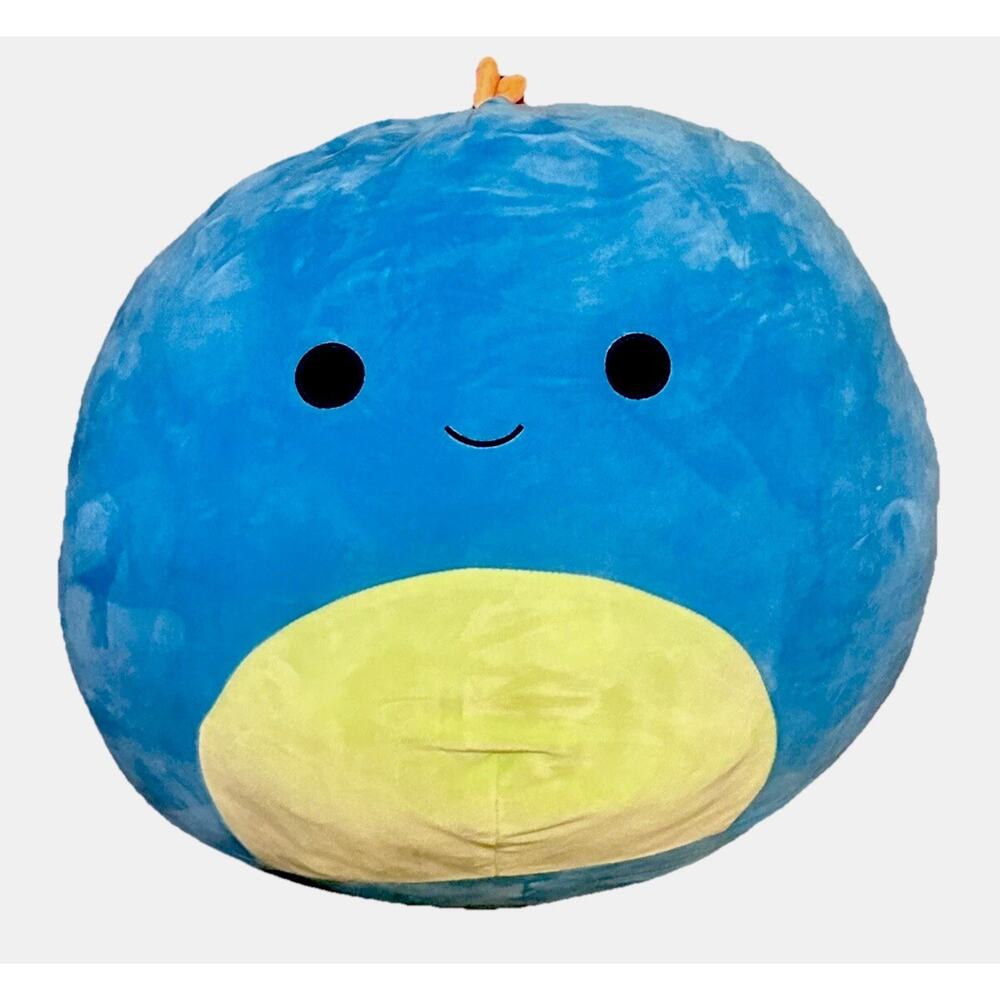 Squishmallows Darex Dinosaur 20″ Soft Plush Rare Large Squishmallow – EUC